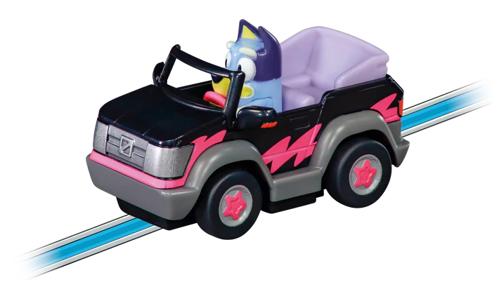 Carrera First Bluey & Bingo Circuit - Lets Go 63055
