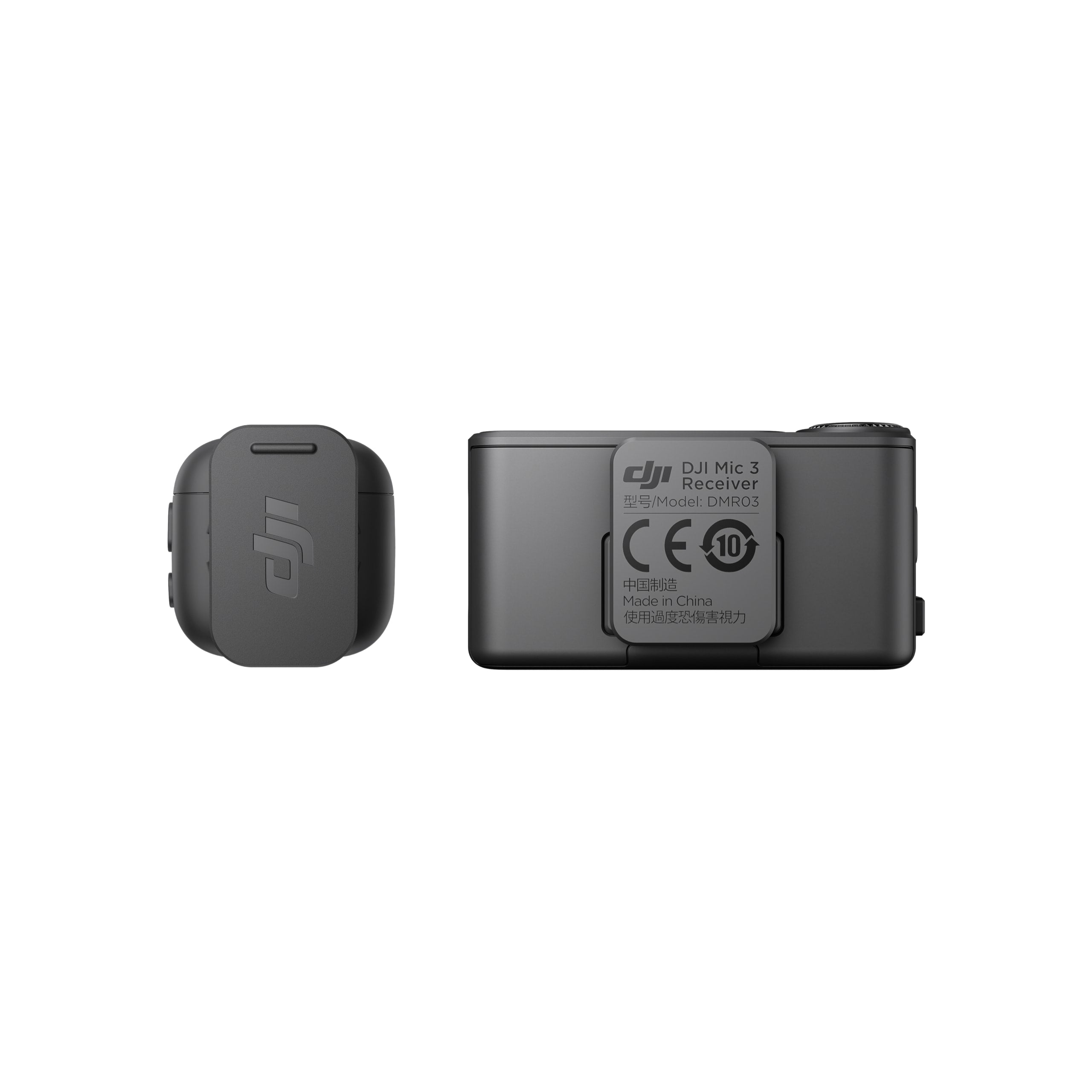 DJI Mic 3 (1 TX + 1 RX) – Micro sans fil 32-bit float, timecode, bi ...