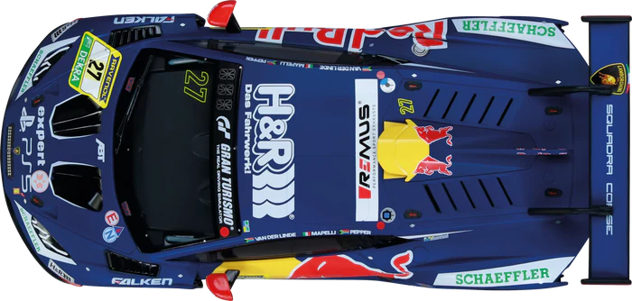 Carrera Digital 124 Lamborghini Huracán GT3 Evo2 Abt-Sportsline, Nr. 27 23985