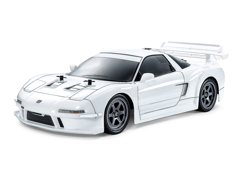 Tamiya TT-02 Honda NSX Racing KIT bianco 47506