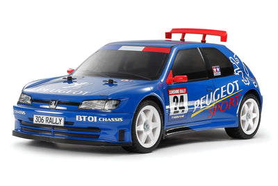 Tamiya Carrosserie Peugeot 306 Maxi 190mm 51753