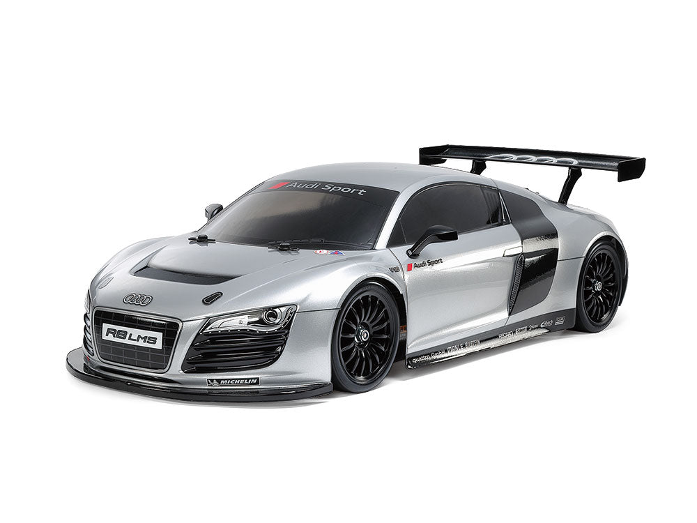 Tamiya TT-02 Audi R8 LMS 2008 KIT prepintado 47517