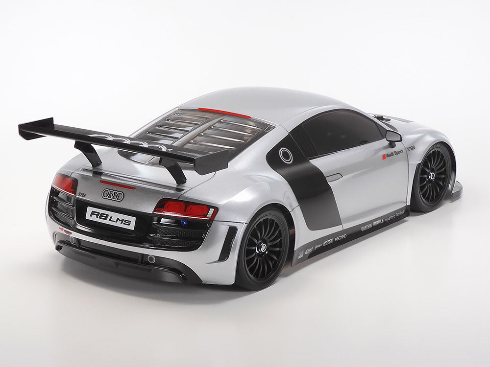 Tamiya TT-02 Audi R8 LMS 2008 KIT prepintado 47517