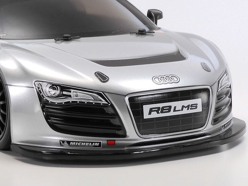 Tamiya TT-02 Audi R8 LMS 2008 KIT prepintado 47517
