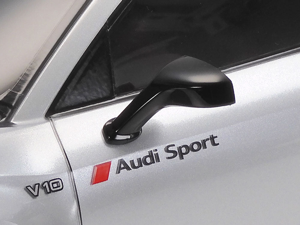 Tamiya TT-02 Audi R8 LMS 2008 KIT prepintado 47517