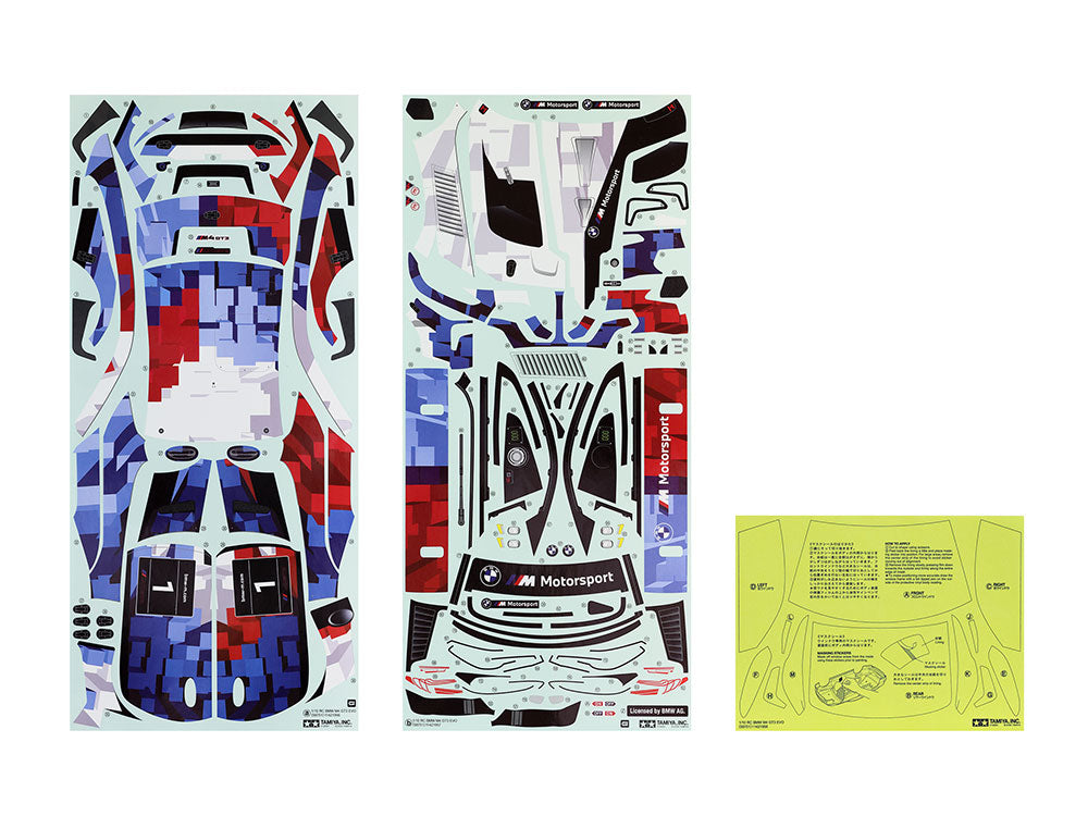 Tamiya TT-02 BMW M4 GT3 Evo KIT 58751