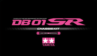 Tamiya Chasis DB-01SR KIT 58753
