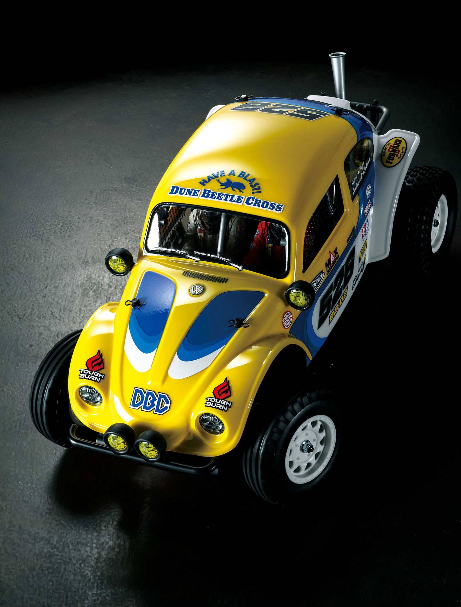 Tamiya BB-02 Volkswagen Dune Beetle Cross 1/9 KIT 58757