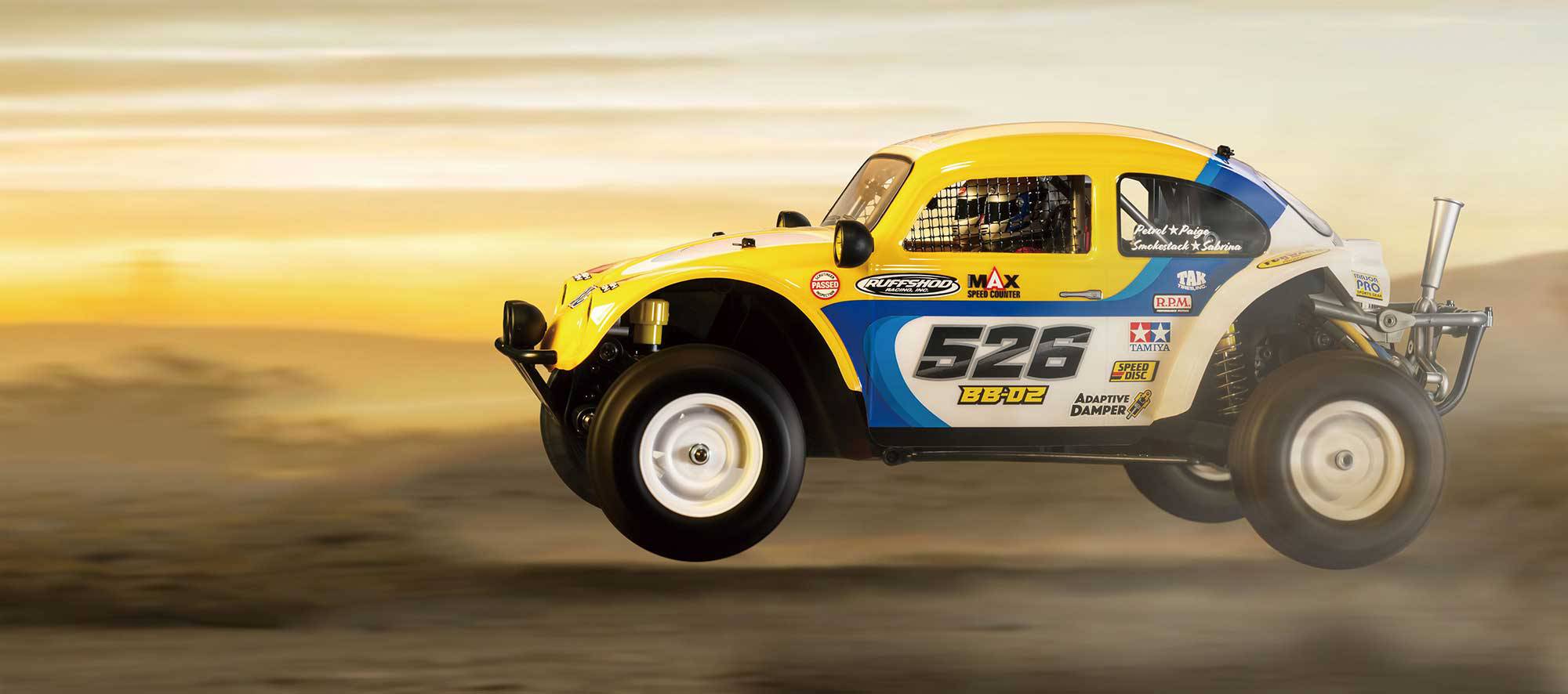 Tamiya BB-02 Volkswagen Dune Beetle Cross 1/9 KIT 58757