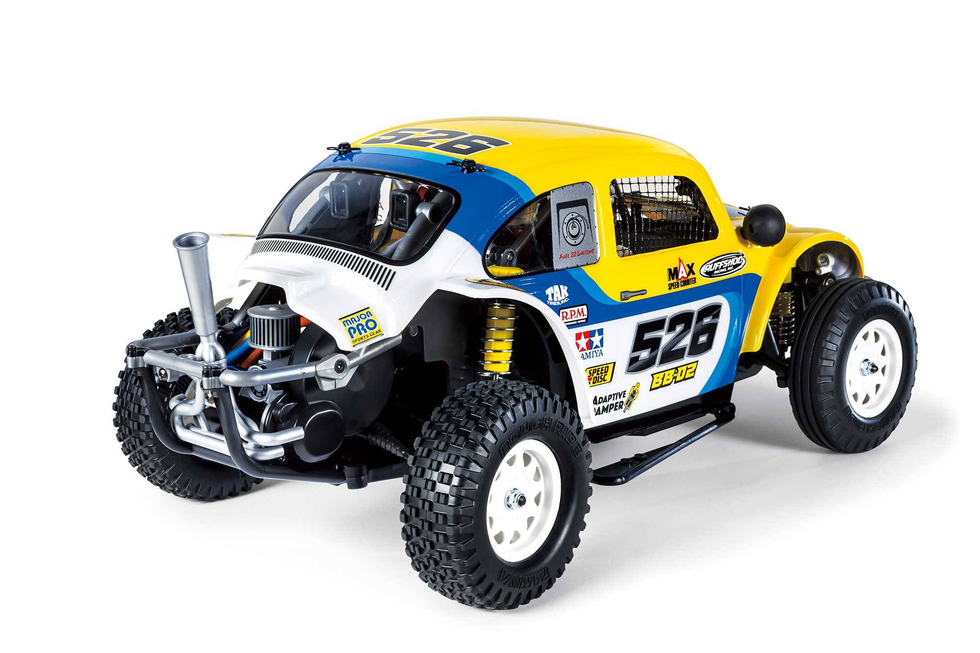 Tamiya BB-02 Volkswagen Dune Beetle Cross 1/9 KIT 58757