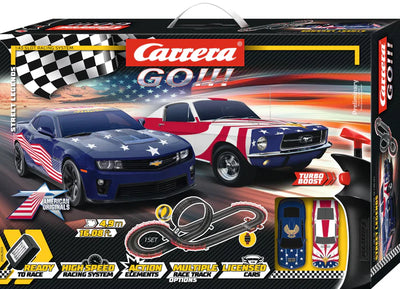 Carrera GO!!! Street Legends 62601 Circuit
