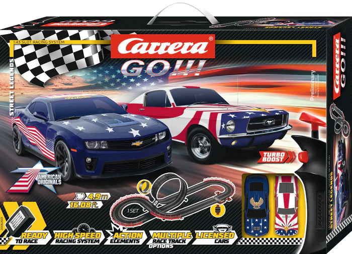 Carrera GO!!! Street Legends 62601 Circuit