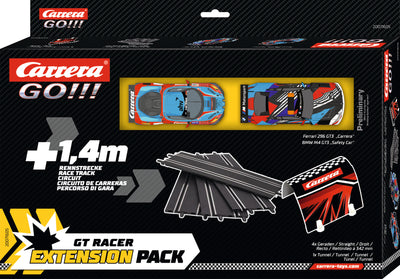 Carrera Go!!! GT Racer Extension Pack 71605