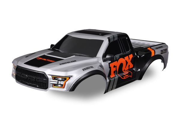 Traxxas Lackierte Karosserie Ford Raptor 2017 Heavy-Duty 5916-FOX