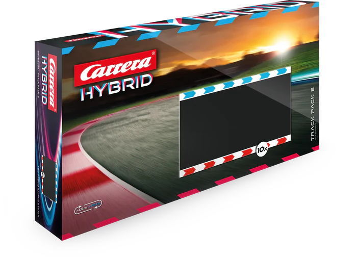 Carrera Hybrid Extension Track pack 2 52002