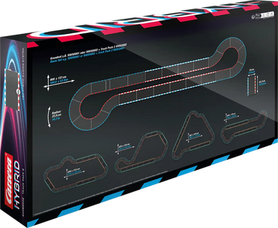 Carrera Hybrid Uitbreiding Track pack 2 52002