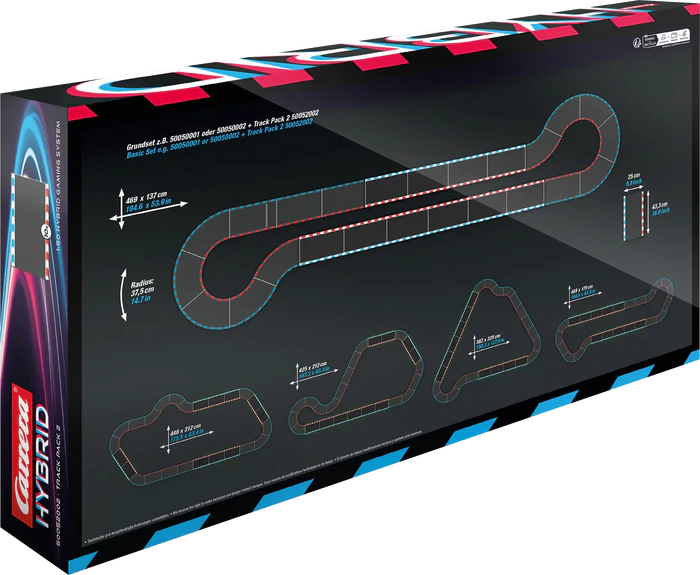 Carrera Hybrid Ampliación Track pack 2 52002