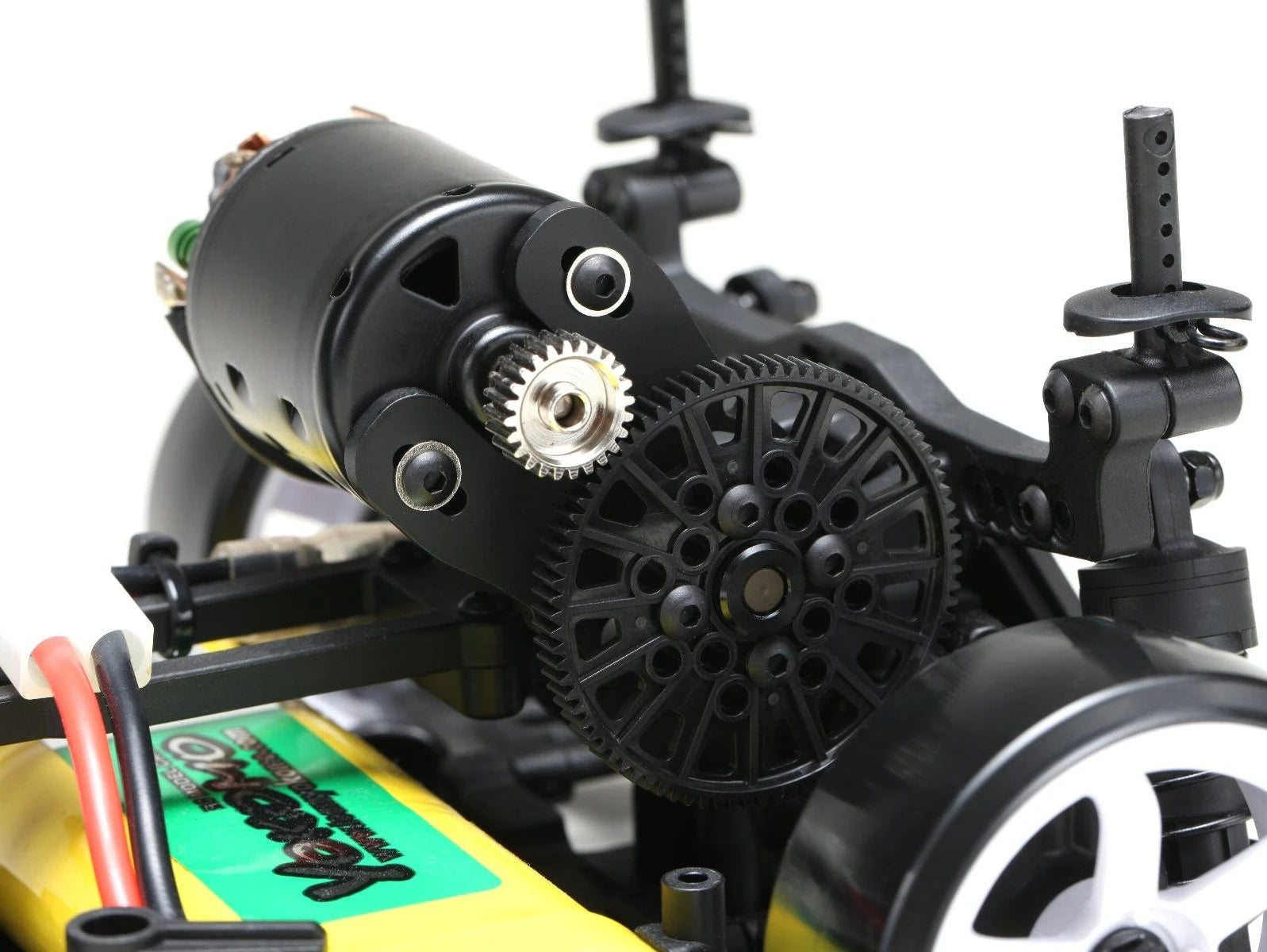 Yokomo Rookie Drift RD 2.0 RWD RTR + Gyro (zonder carrosserie) DRP-DP