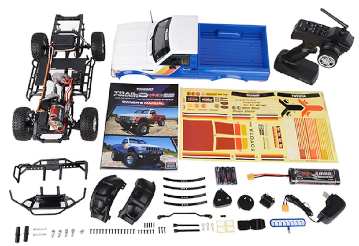 RC4WD Scale Trail Finder 2 Toyota 1982 Pickup RTR