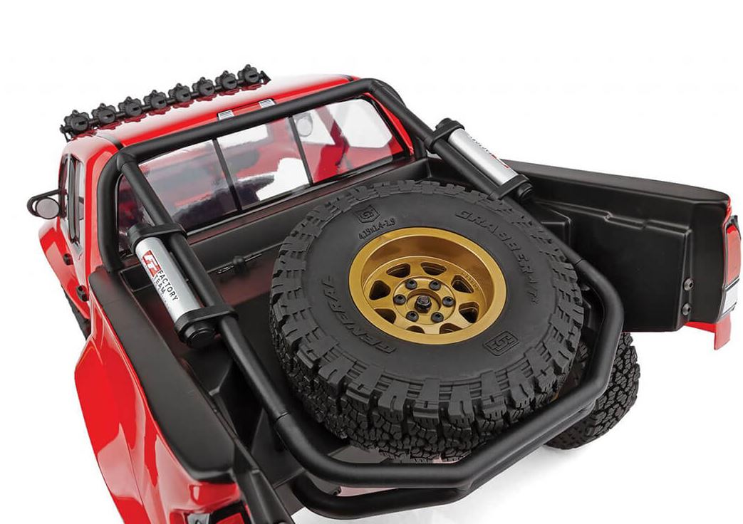 Element RC Crawler Enduro Ridderwandelaar Trail Truck Rood RTR EL40121