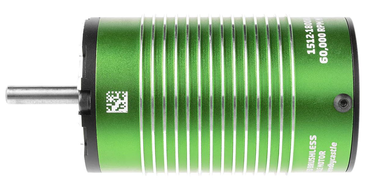 Castle Combo Cobra 8 + 1512 2650kv 4 polig Sensored