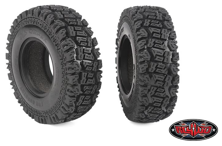 Neumáticos RC4WD Scale Dick Cepek FC-1 1.9 (x2) Z-T0019