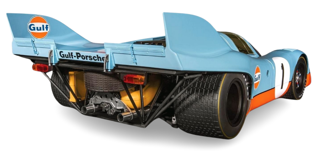 Pocher Diecast Porsche 917K Gulf Edition HK118