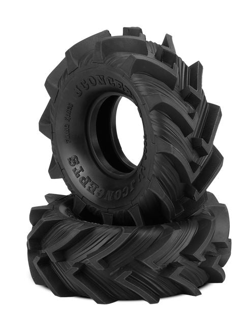 JConcepts Fling King 1.9" tires (x2) Scale 4008-02