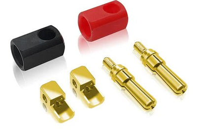 Conectores T-Work's Gold 4/5mm + Tapas EA-033-A