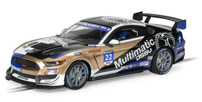 Scalextric Voiture Ford Mustang GT4 Canadian GT 2021 Multimatic Motorsport Standard C4403