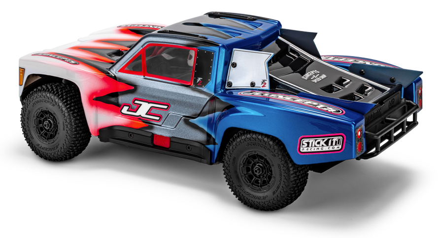 JConcepts Carrosserie  SCT F2 Mojave Grom 0695