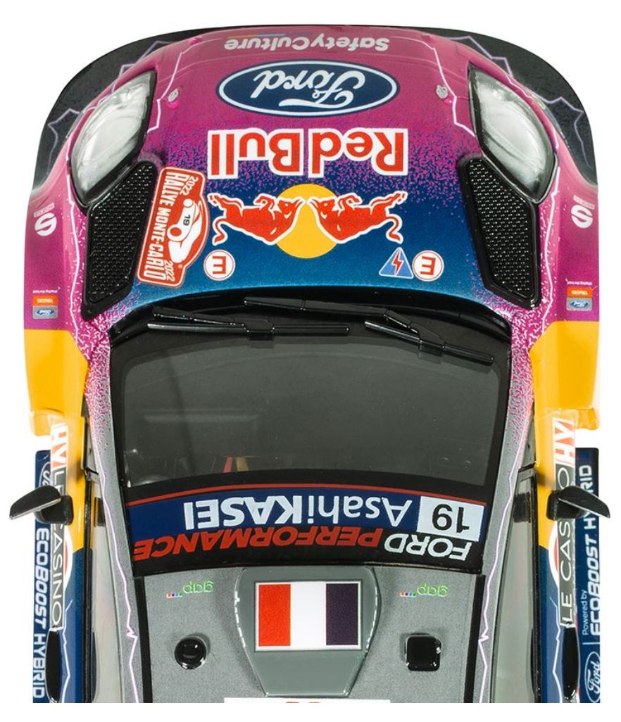 Scalextric Voiture Ford Puma WRC Sebastien Loeb Standard C4448