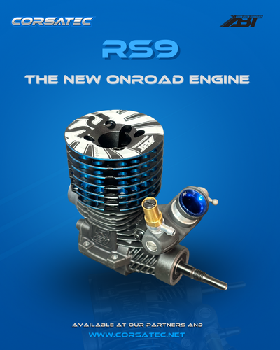 Corsatec Motore RS Line On Road 9P CT50012