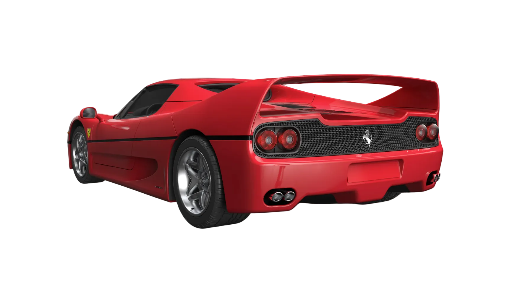 Pocher Diecast Ferrari F50 Rosso Corsa HK62