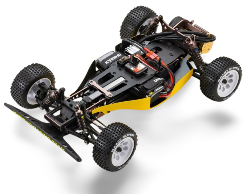 Kyosho Buggy Optima Pro 4WD Legendary Series 4wd KIT 30620