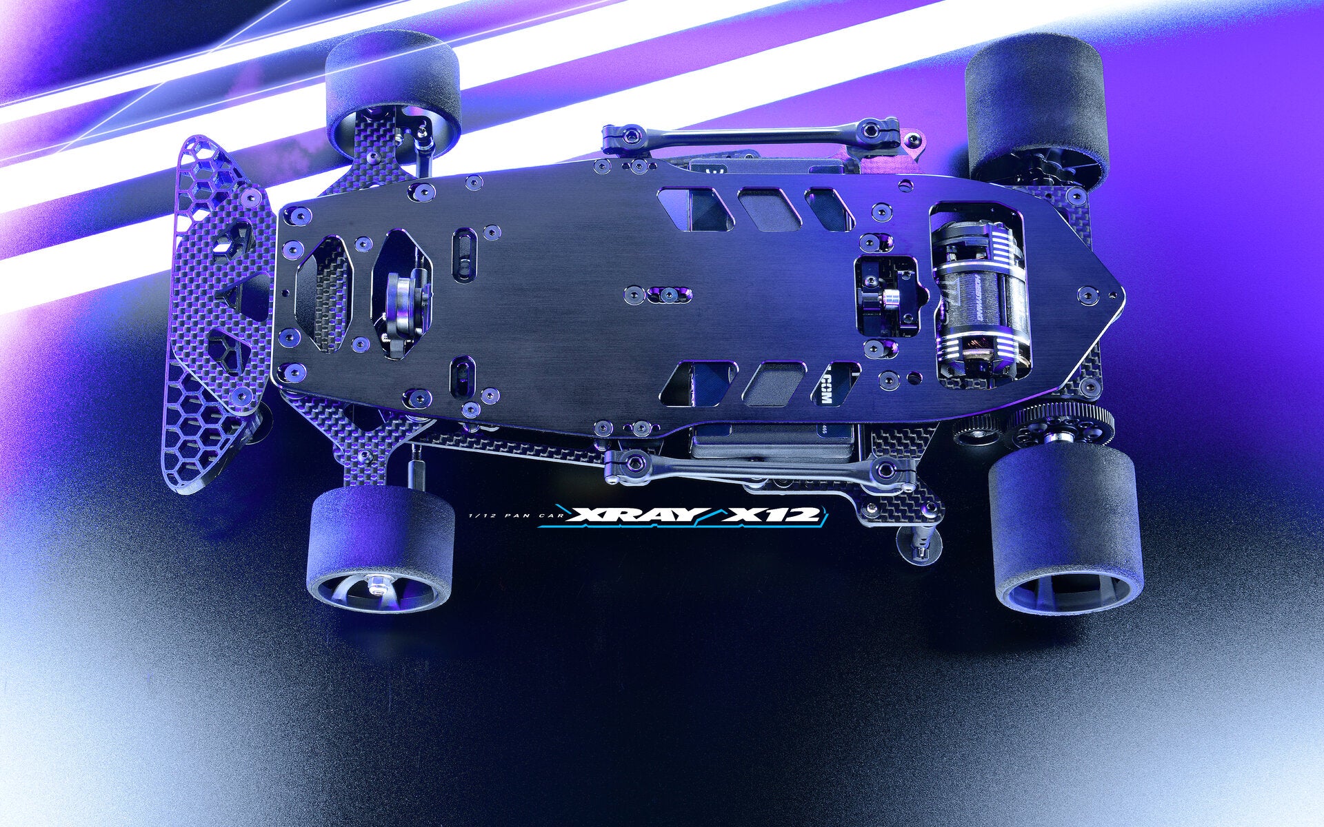 XRay X12 EU 2026 Pan Car 1/12 KIT 370022