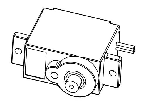 Absima Servo de direction 5gr Speck-B 1/24 HBP250133