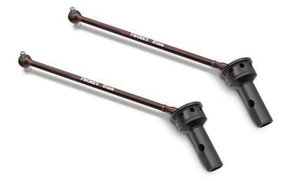 T-Work's Set Alberi ruota 97mm CVD Mugen MBX8 +3mm (x2) C-MBX8+3