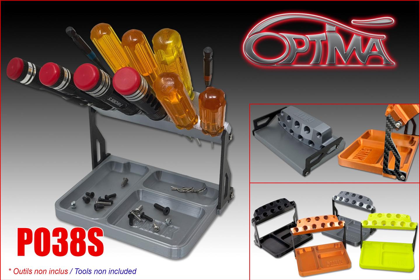 Optima PO38 universal tool holder