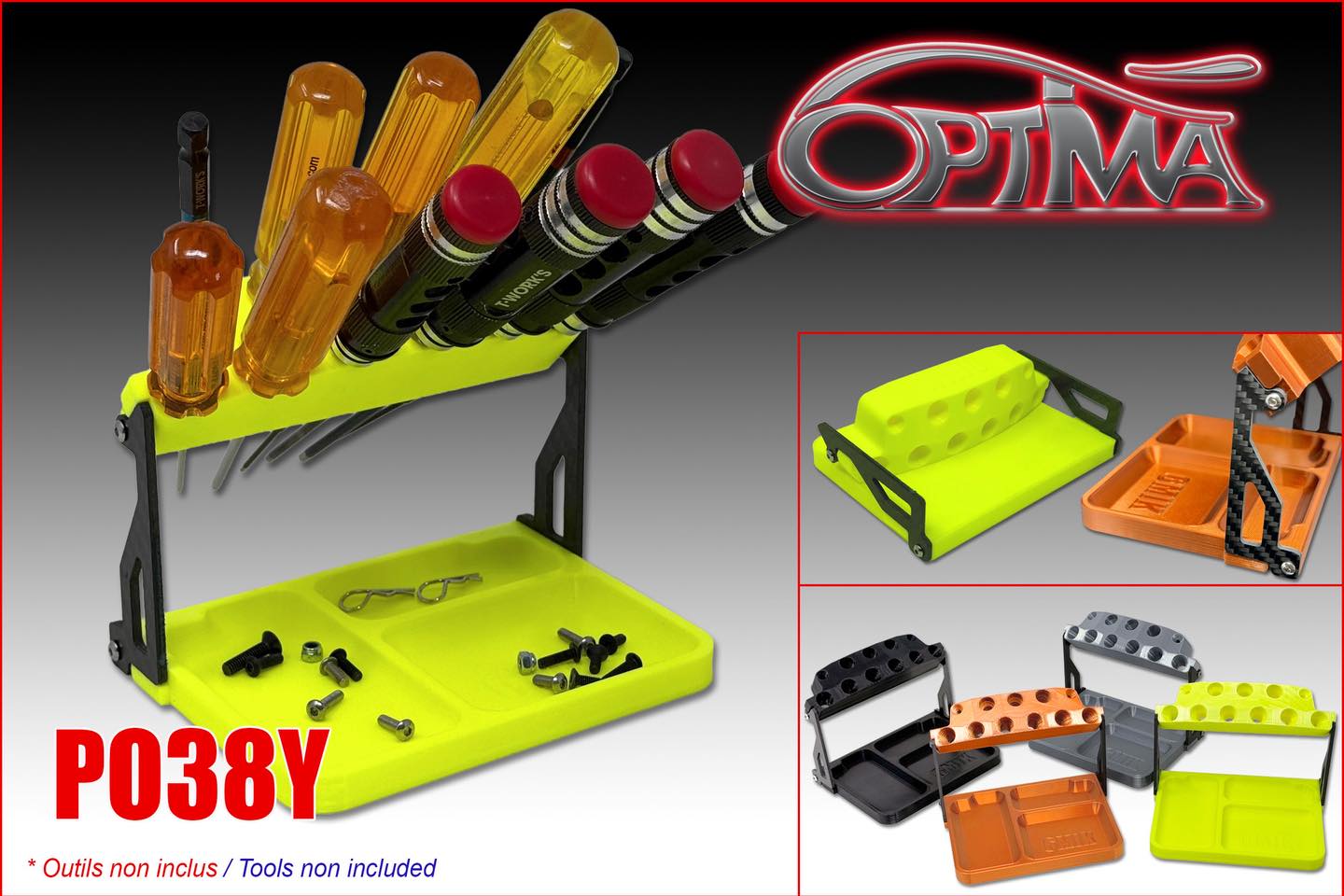 Optima PO38 universal tool holder