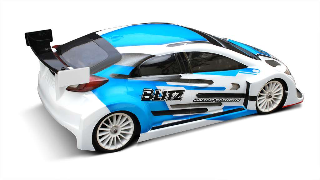 Blitz Carrosserie MK9 190 0.7mm 60227-07