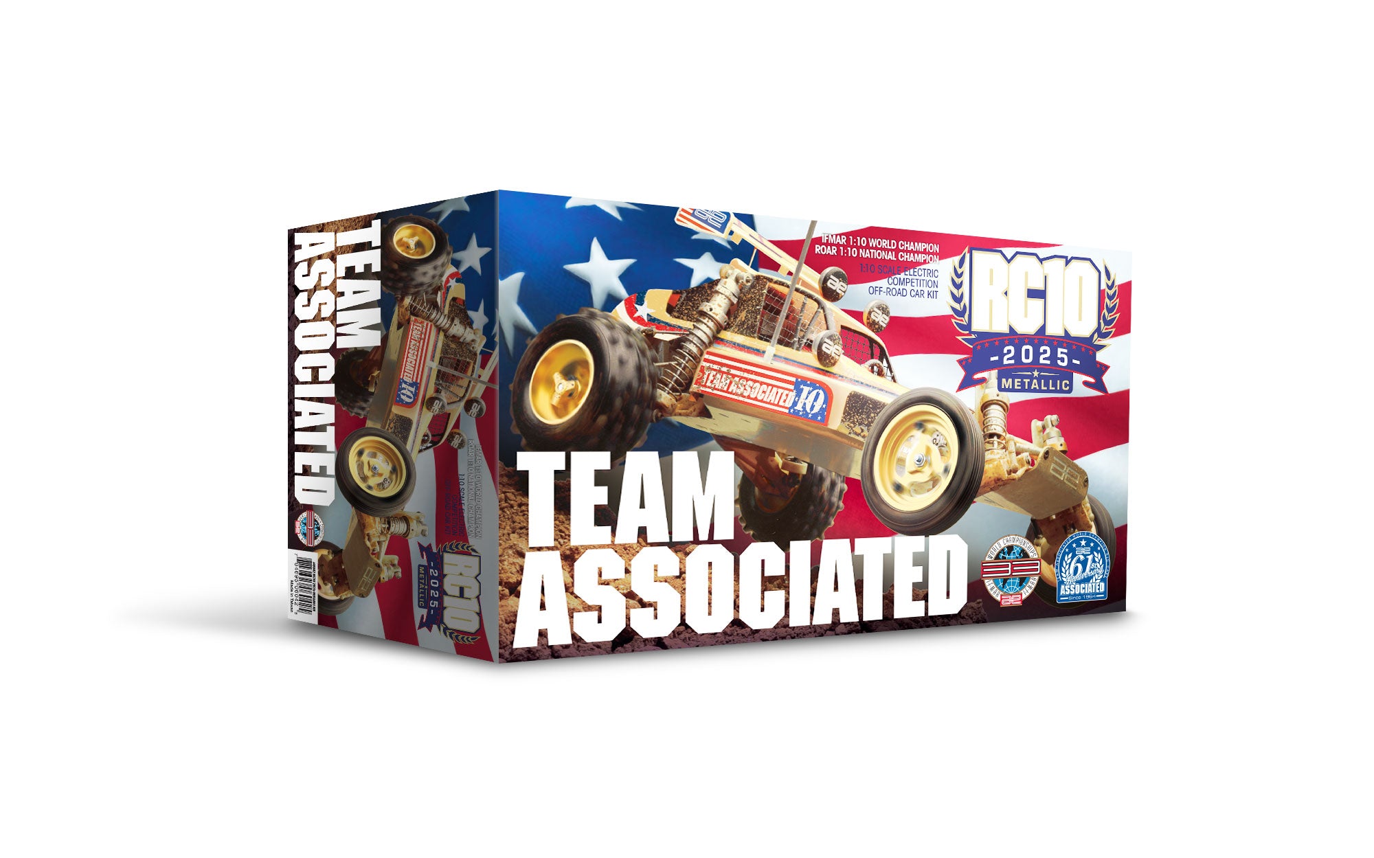 Team Associated Buggy RC10 2025 Metallic Edition Kit 6042