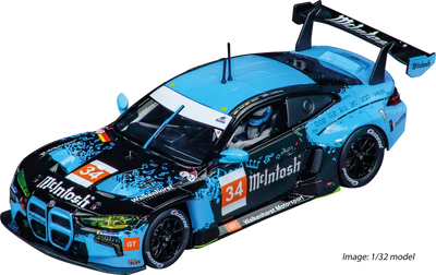 Carrera Hybrid BMW M4 GT3 Walkenhorst Motorsport, No.34 51025