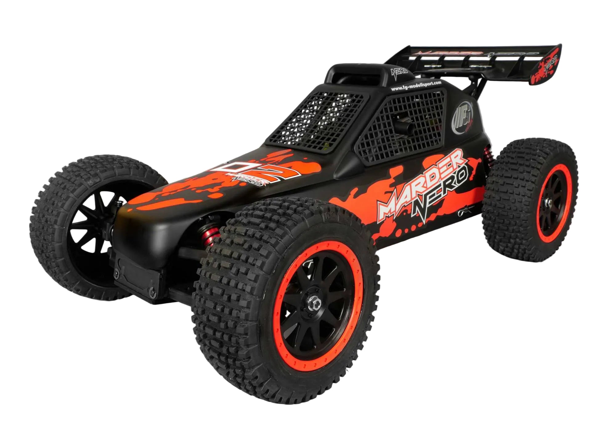 FG Buggy Marder Neo 2WD Zenoah 26cc RTR