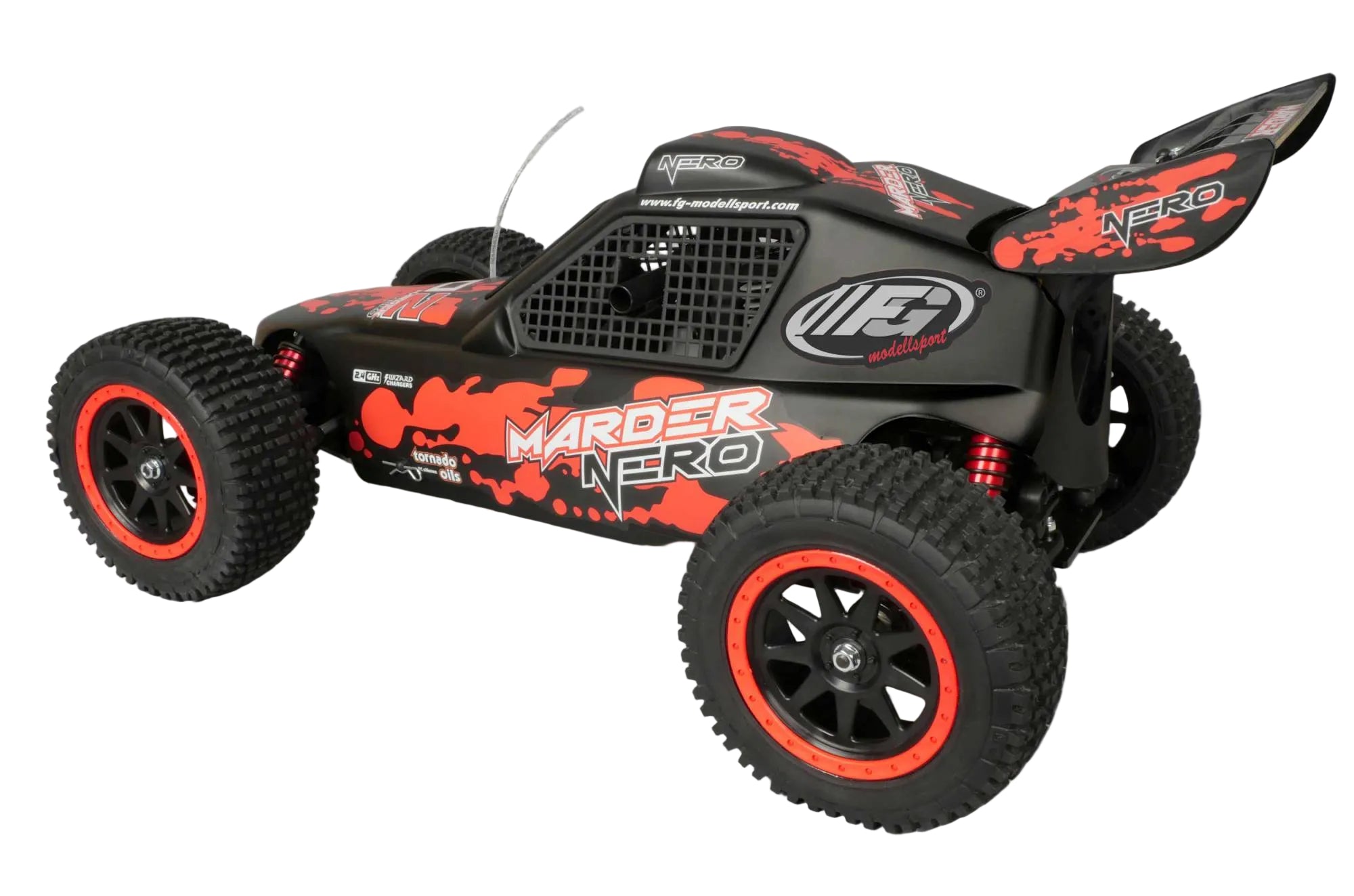 FG Buggy Marder Neo 2WD Zenoah 26cc RTR