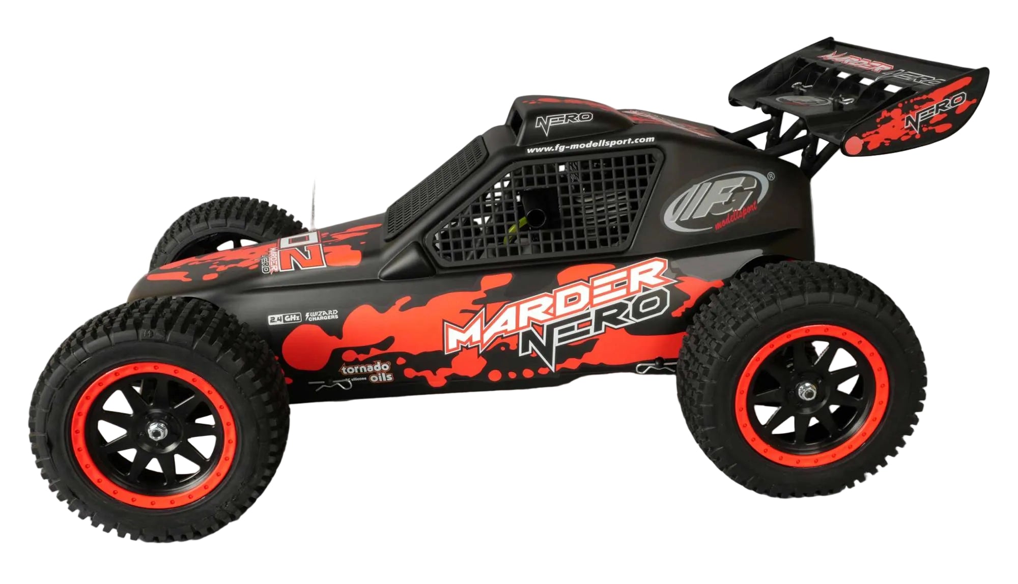 FG Buggy Marder Neo 2WD Zenoah 26cc RTR