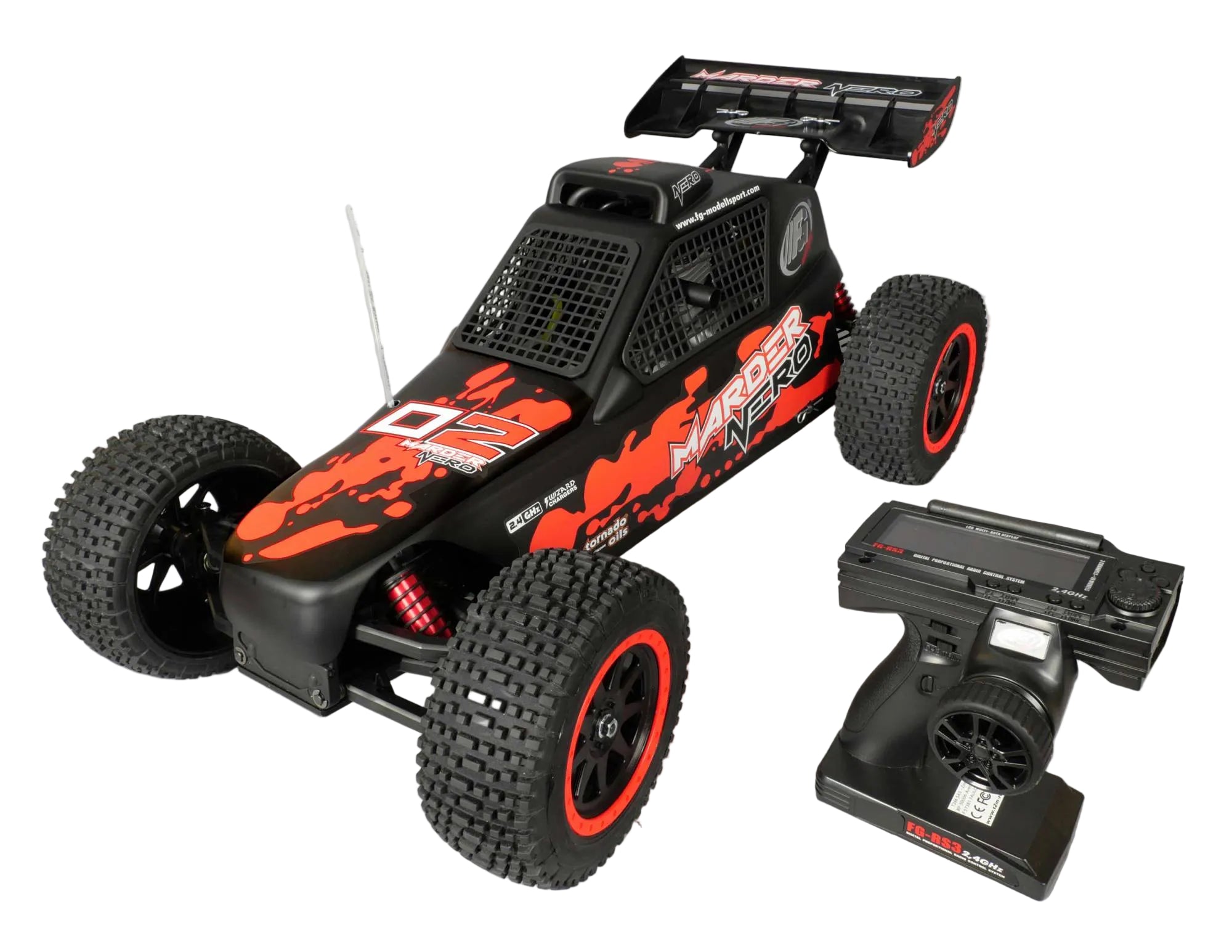 FG Buggy Marder Neo 2WD Zenoah 26cc RTR
