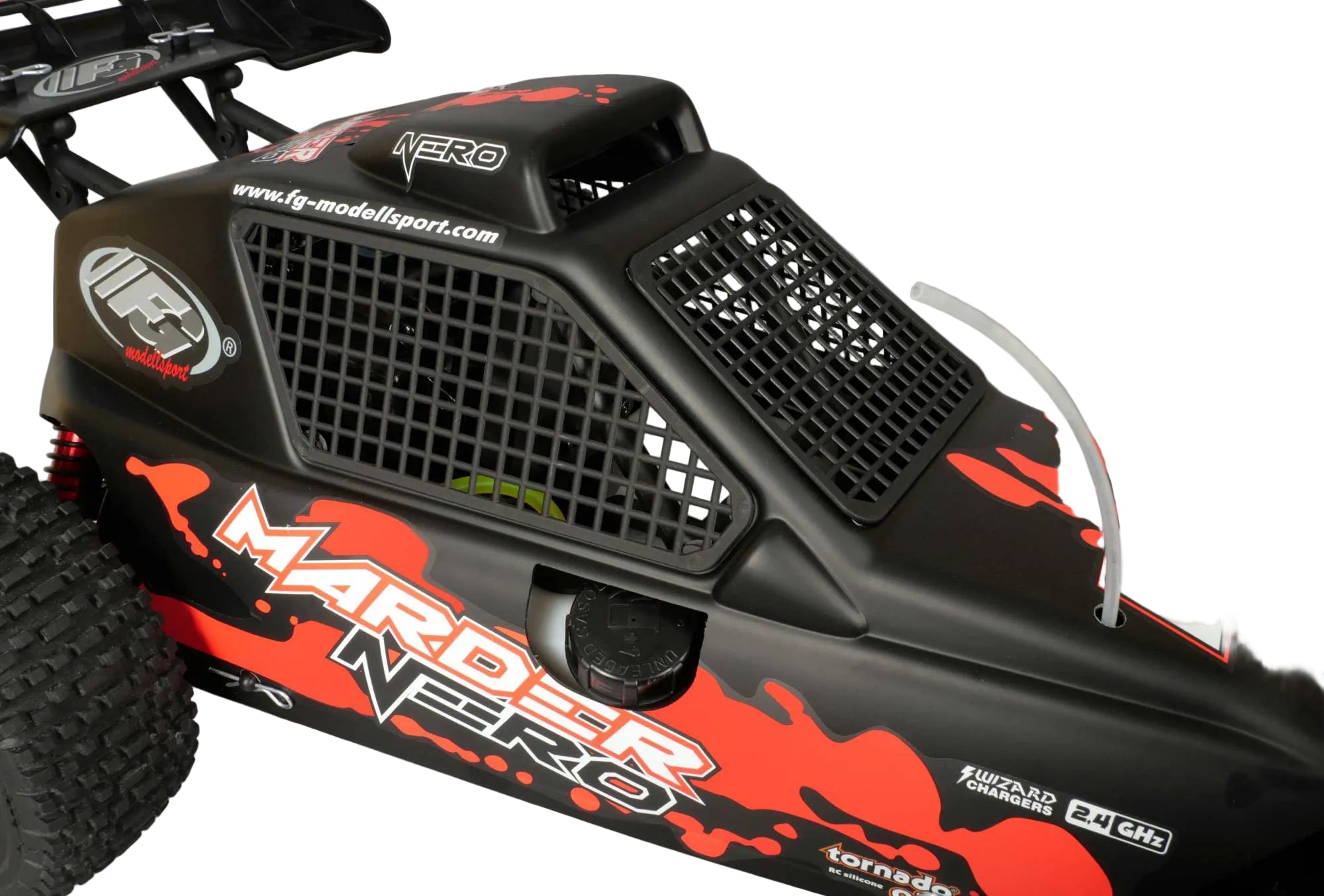 FG Buggy Marder Neo 2WD Zenoah 26cc RTR