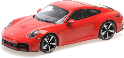 MiniChamps Porsche 992.2 Carrera Coupe 2024 1/18 Rouge 155064020