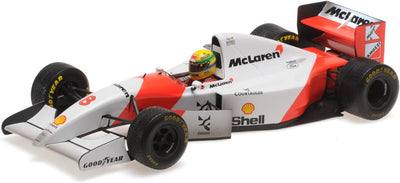 MiniChamps McLaren Honda MP4/8 Dirty version Ayrton Senna F1 Europe 1993 540933818